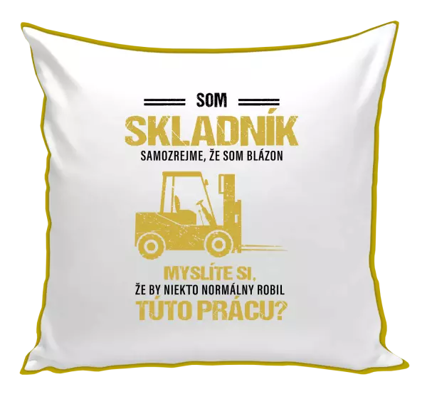 Vankúš Samozrejme, že som blázon - skladník
