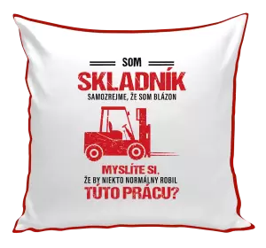 Vankúš Samozrejme, že som blázon - skladník