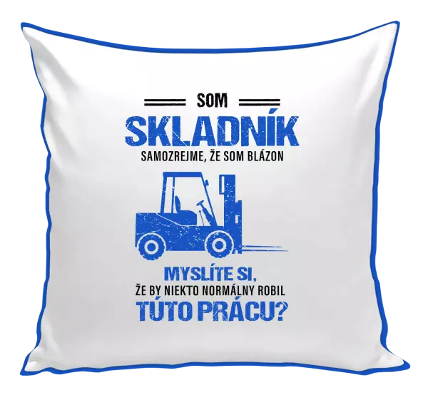 Vankúš Samozrejme, že som blázon - skladník