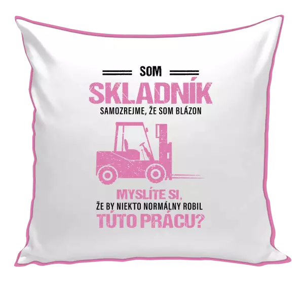 Vankúš Samozrejme, že som blázon - skladník