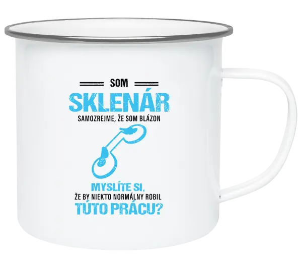 Plecháčik Samozrejme, že som blázon - sklenár