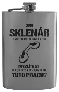 Ploskačka Samozrejme, že som blázon - sklenár