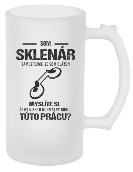 Polliter Samozrejme, že som blázon - sklenár