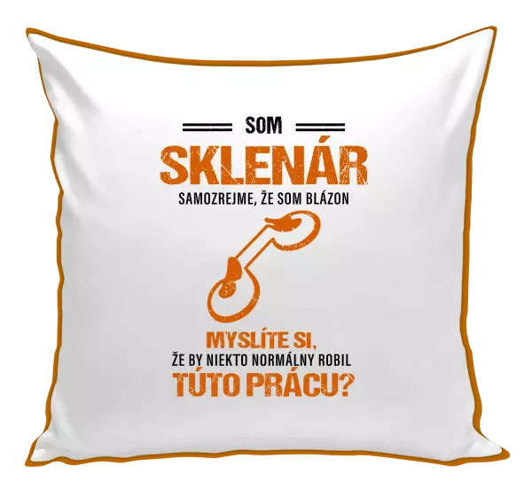 Vankúš Samozrejme, že som blázon - sklenár