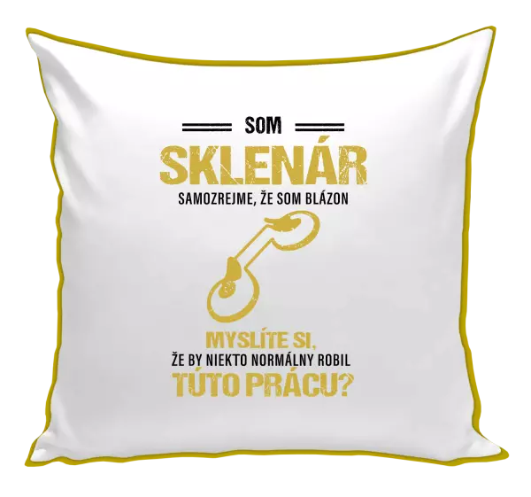 Vankúš Samozrejme, že som blázon - sklenár