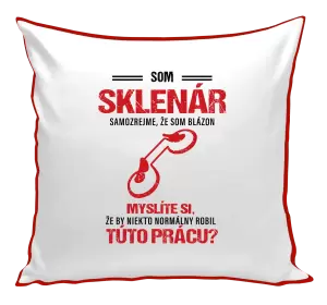 Vankúš Samozrejme, že som blázon - sklenár