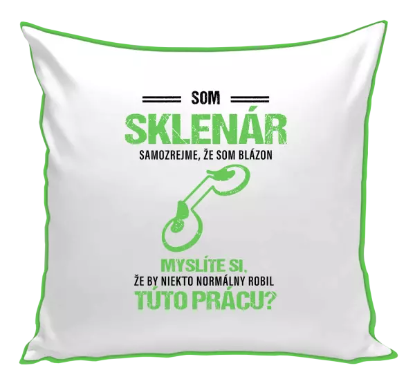 Vankúš Samozrejme, že som blázon - sklenár