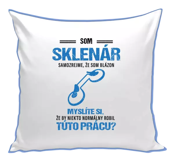 Vankúš Samozrejme, že som blázon - sklenár