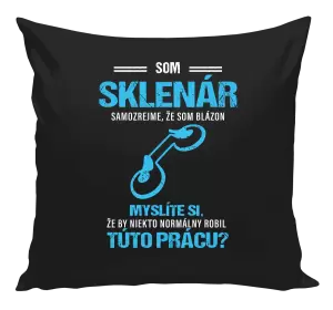 Vankúš Samozrejme, že som blázon - sklenár