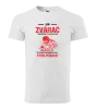 Pánske tričko Samozrejme, že som blázon - zvárač