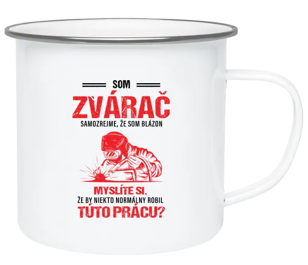 Plecháčik Samozrejme, že som blázon - zvárač