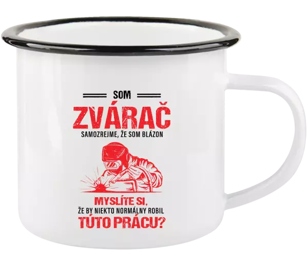 Plecháčik Samozrejme, že som blázon - zvárač