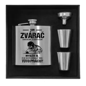 Ploskačka v krabičke Samozrejme, že som blázon - zvárač