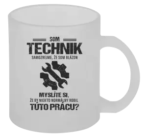 Hrnček Samozrejme, že som blázon - technik