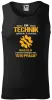 Pánske tielko Samozrejme, že som blázon - technik