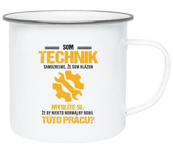 Plecháčik Samozrejme, že som blázon - technik