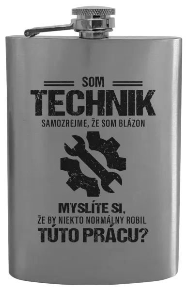 Ploskačka Samozrejme, že som blázon - technik