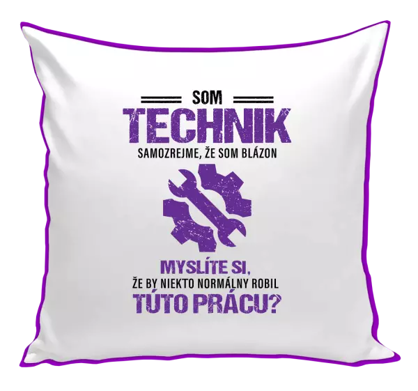 Vankúš Samozrejme, že som blázon - technik