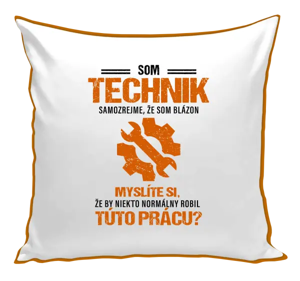 Vankúš Samozrejme, že som blázon - technik