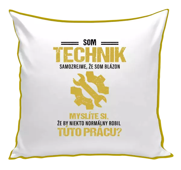 Vankúš Samozrejme, že som blázon - technik