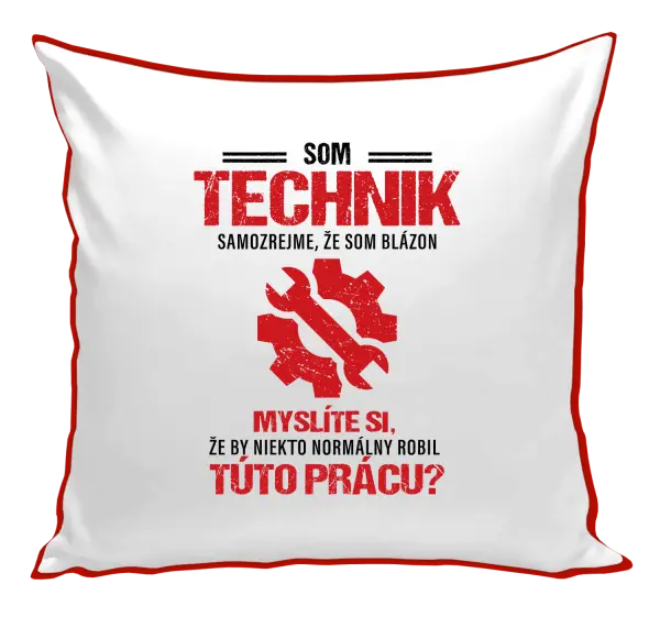 Vankúš Samozrejme, že som blázon - technik
