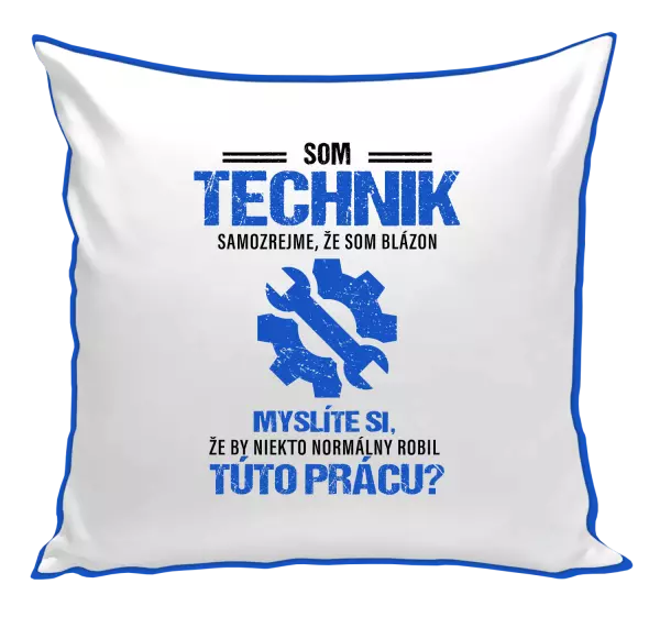 Vankúš Samozrejme, že som blázon - technik