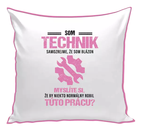 Vankúš Samozrejme, že som blázon - technik