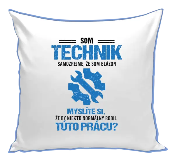 Vankúš Samozrejme, že som blázon - technik