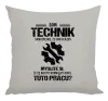 Vankúš Samozrejme, že som blázon - technik