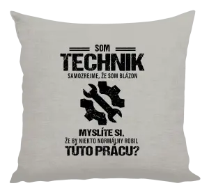 Vankúš Samozrejme, že som blázon - technik