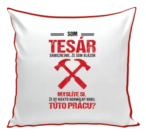 Vankúš Samozrejme, že som blázon - tesár
