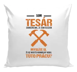 Vankúš Samozrejme, že som blázon - tesár