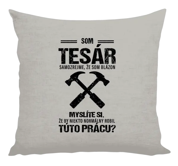 Vankúš Samozrejme, že som blázon - tesár