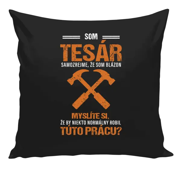 Vankúš Samozrejme, že som blázon - tesár