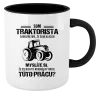 Hrnček  Samozrejme, že som blázon - traktorista