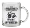 Hrnček Samozrejme, že som blázon - traktorista