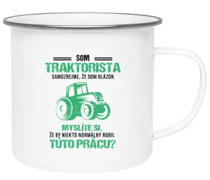 Plecháčik Samozrejme, že som blázon - traktorista