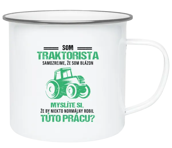 Plecháčik Samozrejme, že som blázon - traktorista
