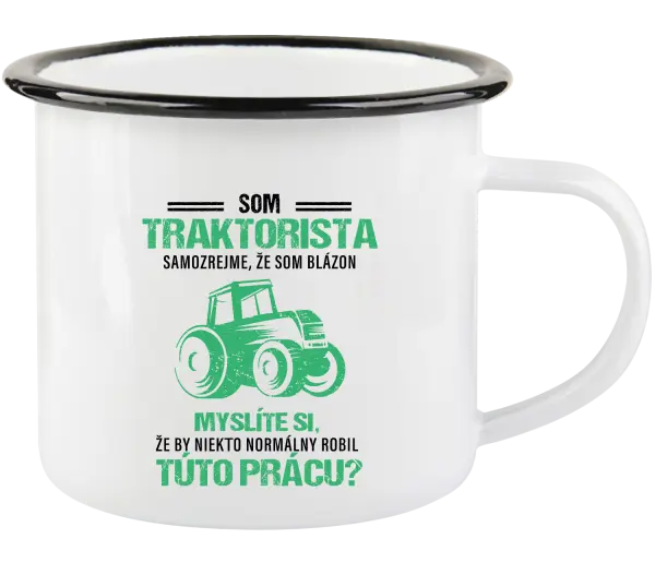 Plecháčik Samozrejme, že som blázon - traktorista