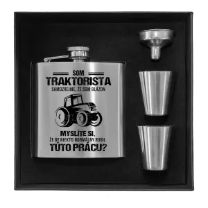 Ploskačka v krabičke Samozrejme, že som blázon - traktorista