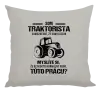 Vankúš Samozrejme, že som blázon - traktorista