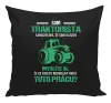 Vankúš Samozrejme, že som blázon - traktorista