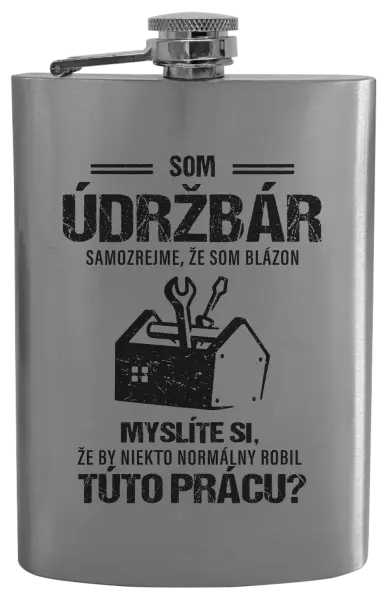 Ploskačka Samozrejme, že som blázon - údržbár