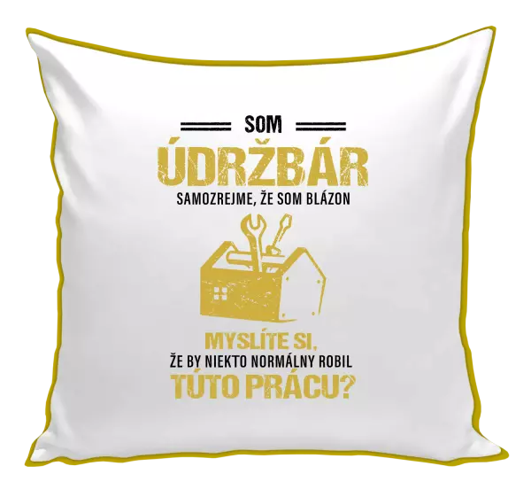 Vankúš Samozrejme, že som blázon - údržbár