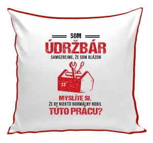 Vankúš Samozrejme, že som blázon - údržbár