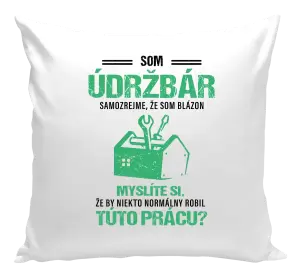 Vankúš Samozrejme, že som blázon - údržbár
