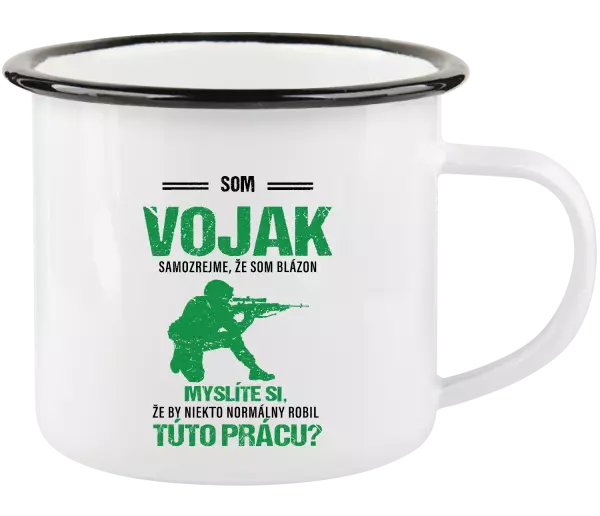 Plecháčik Samozrejme, že som blázon - vojak