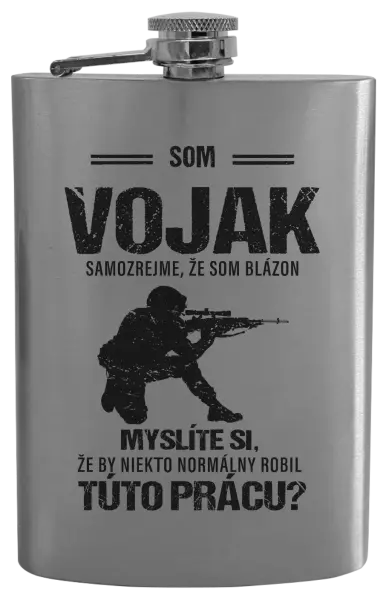 Ploskačka Samozrejme, že som blázon - vojak
