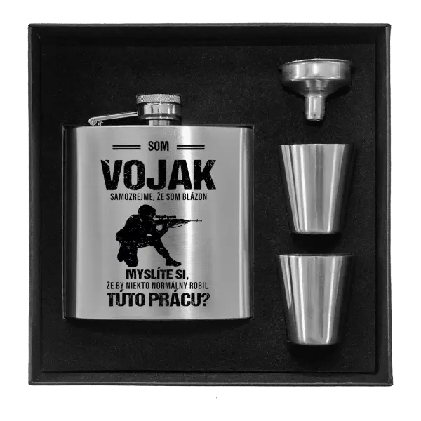 Ploskačka v krabičke Samozrejme, že som blázon - vojak