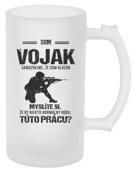 Polliter Samozrejme, že som blázon - vojak